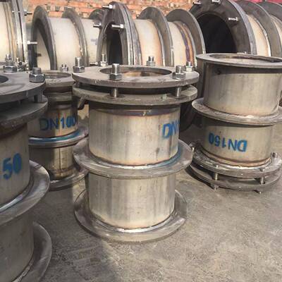 钢3454制A套管货国标不锈防钢柔性水套管现厂家型304套管柔性防水