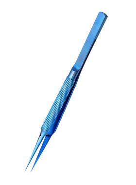 高m精密优18057指质维修镊子钛合金特尖0飞.15m显微镜纹线专用款