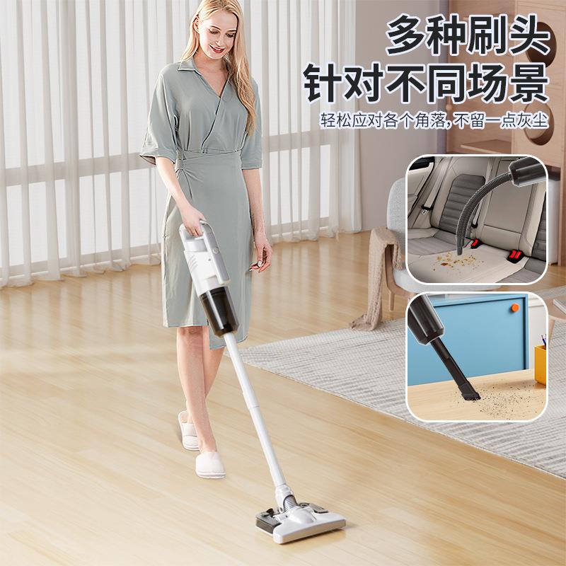 无车载手真空吸尘器HEPA过滤5合1挂家线用立式持吸无品牌/尘器带