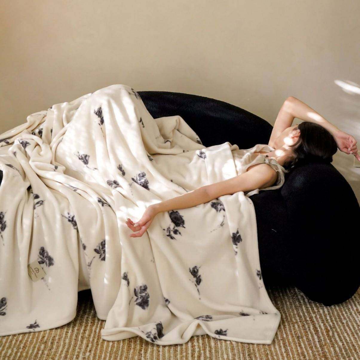 冬复古风芸羚绒沙发盖BG毯办公室秋午载睡毯车毯毯追剧毛毯披肩子,畜牧/养殖物资,特种养殖设备,淘宝优惠券,粉丝福利购,淘宝优惠卷