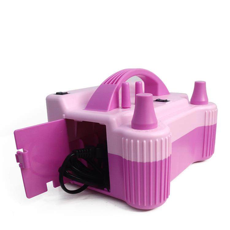 粉BBZ色CD5充08PRO双电动充气泵电动机三档可孔充5寸1气0寸套球