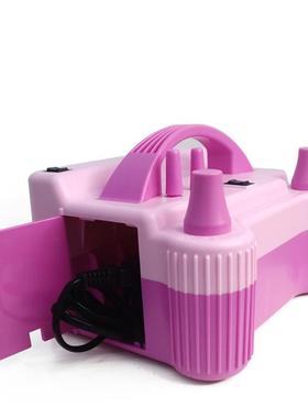 粉BBZ色CD5充08PRO双电动充气泵电动机三档可孔充5寸1气0寸套球