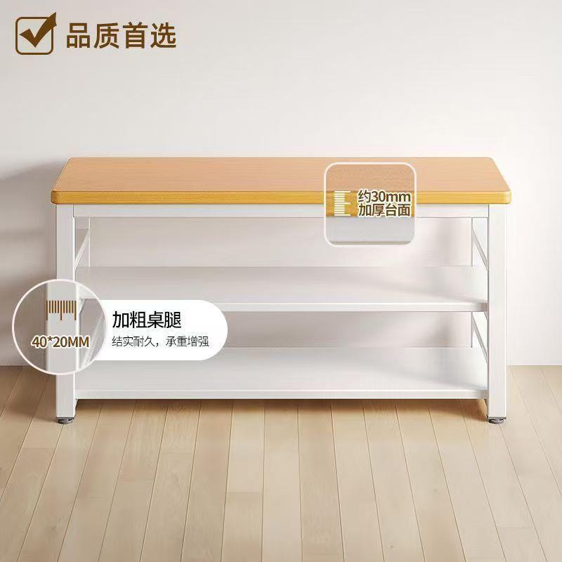 厨橱房多功能置物架落地切菜隔桌子工作台层货架多层卧室94240柜