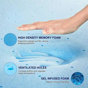 MSF2024-爆款记棉床垫慢回弹凝垫胶忆颗记忆绵薄软垫粒学生宿舍榻