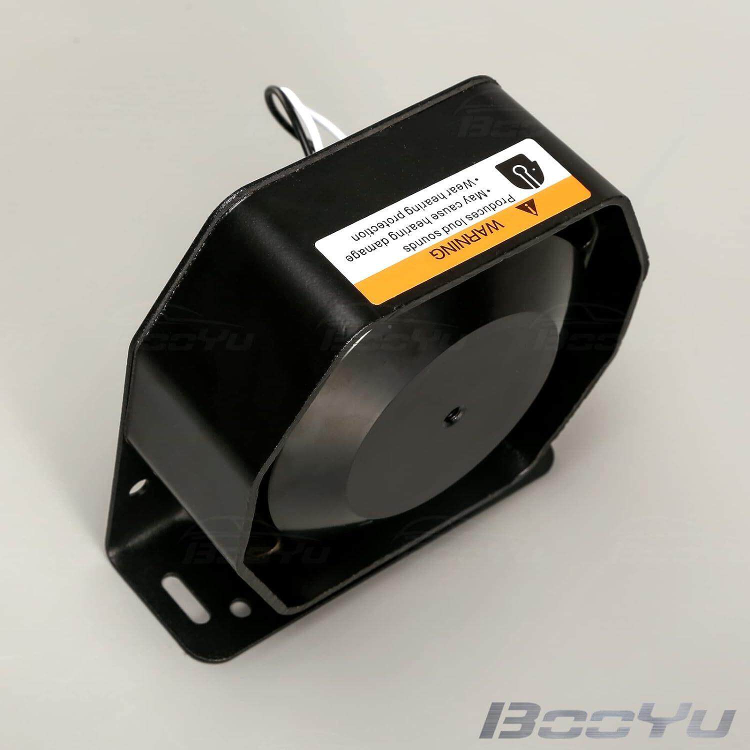 超薄喇叭主机20XC-LB590w汽车载警报车八扬声器叭喇12角V/24V