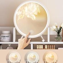 2梳妆台书桌一体卧室现代约简化妆桌子书架合68801一二205新款简