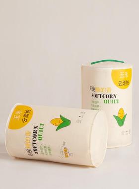 20米25冬A类玉春秋被被冬被50320被芯针织棉玉米糯糯可机洗母婴被