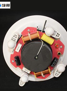 轴STM-DZ51叭吸顶喇天花音景响全频吊顶店铺商用室同内背音乐公共