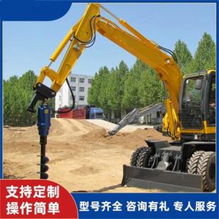 挖掘机动力头挖掘机旋挖钻机铲车动力头