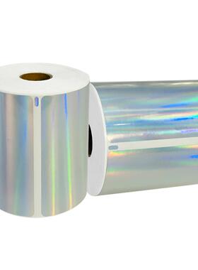 射达美174407五防YVJ镭热敏干不胶标签纸防水防油打9印纸20卷