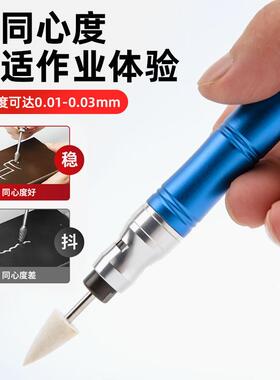 气动磨笔风磨笔打机直磨磨HRM机小型直柄抛光打气动工磨具打风动
