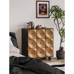 做旧装 饰实木斗柜沙发边民宿格ltao1018田野柜酒店九门玄厅关柜菱