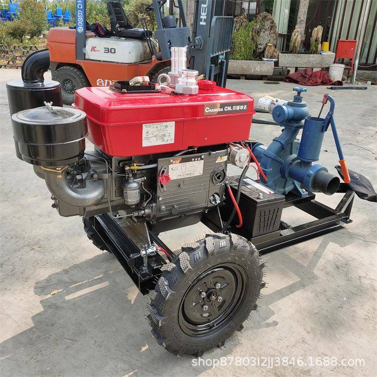 水业排抽水泵农HOA业灌溉高泵运转灵活4工进3出压喷灌泵