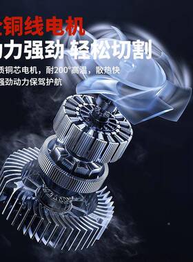 家直电动迷你FUO便多携锂电角磨机一发机用手持木材石材厂切割续