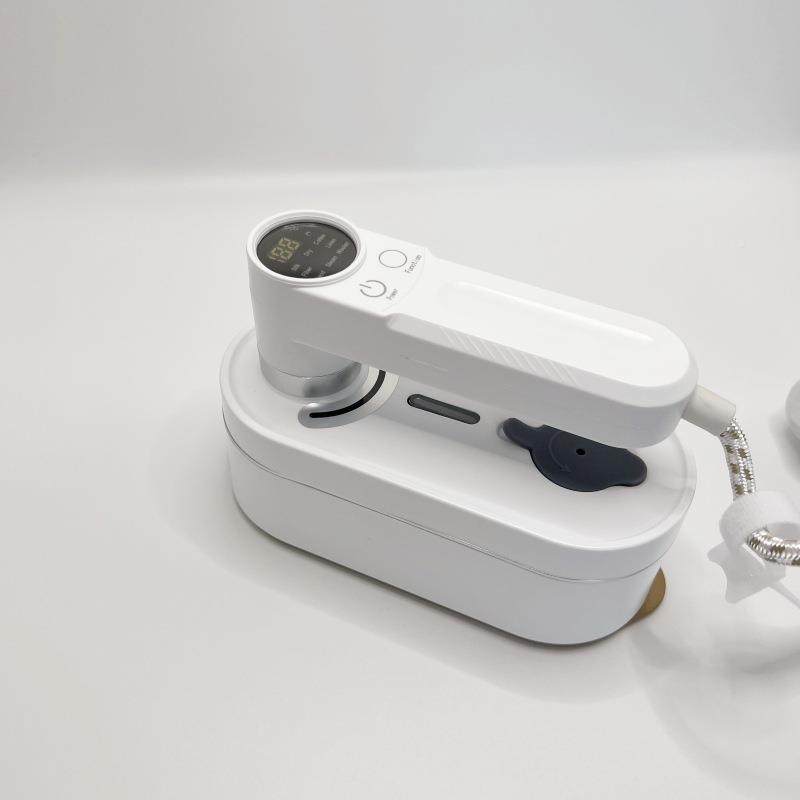 温度机显示电LX-181熨斗持式熨蒸汽挂烫干湿两用烫机旅行手折叠烫