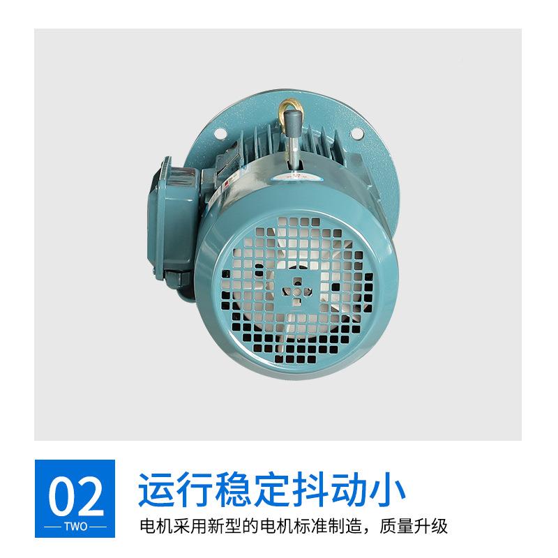 国标三相电刹GAX车电机.2KW7.制5KW4极YEJ电磁动动机国标认证2电