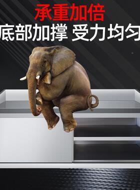 不锈钢拉工作台厨房0和面拉面烘51462焙打荷操作台门3板4商用围边