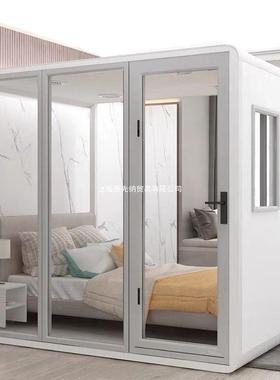 室仓睡眠隔架音房睡觉移动钢琴家用学习鼓内小房仓舱子静92162音间小屋