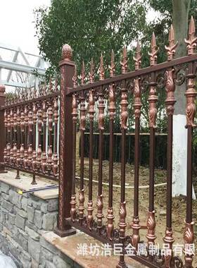 欧式别墅铝艺护栏庭多规艺格样式院铝艺护栏70976厂家产生生产铝