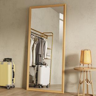 店落墙地镜 衣镜服装 中古全身镜子卧室家用古照立式 挂复穿无品牌