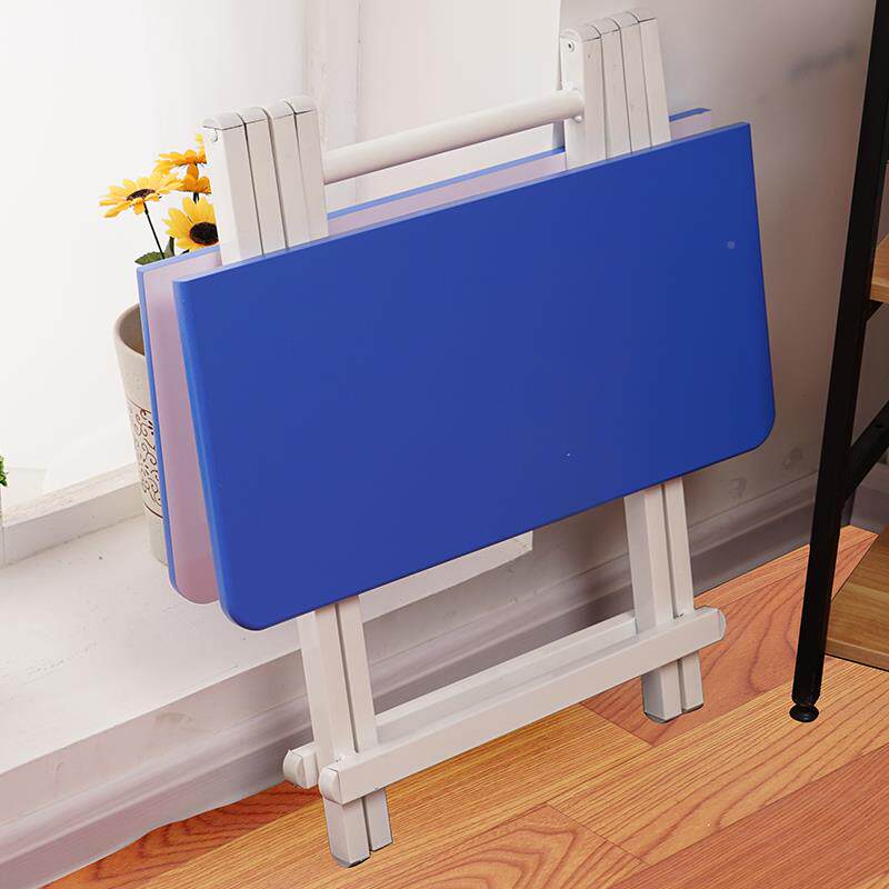 K8折叠便携手提餐桌家用F75HT5T5小户型4桌人方形桌租房简易饭家