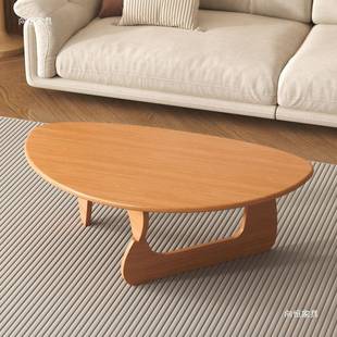 中古异风茶实木野口勇厅茶几日式客家用小户型型矮桌子简约93892