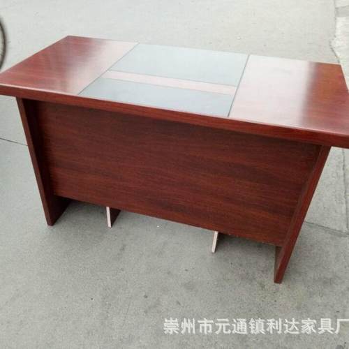 家办用简约现代办公桌家板式合电脑桌具带81215抽组屉公电脑桌