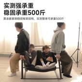 新款 双人摇摇椅躺椅家用休闲懒人椅子午休摇椅网红逍遥椅客厅阳台