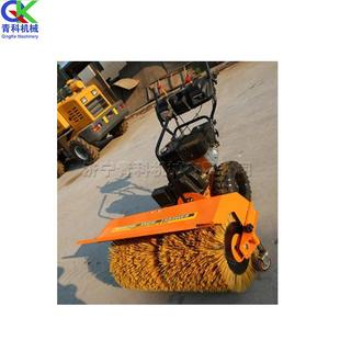 小型毛刷式设扫雪31257机6.雪马力扬机手推式广场庭院清5雪备