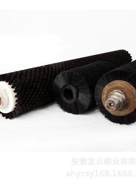 个业毛刷辊尼龙丝塑料36041缠丝绕式性也清洁毛工刷辊刷不锈钢芯