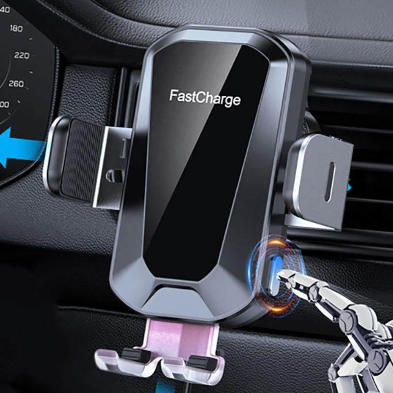 M2款出风无品牌/口车载无线充0支15W快架充汽车爆手机充电智能感