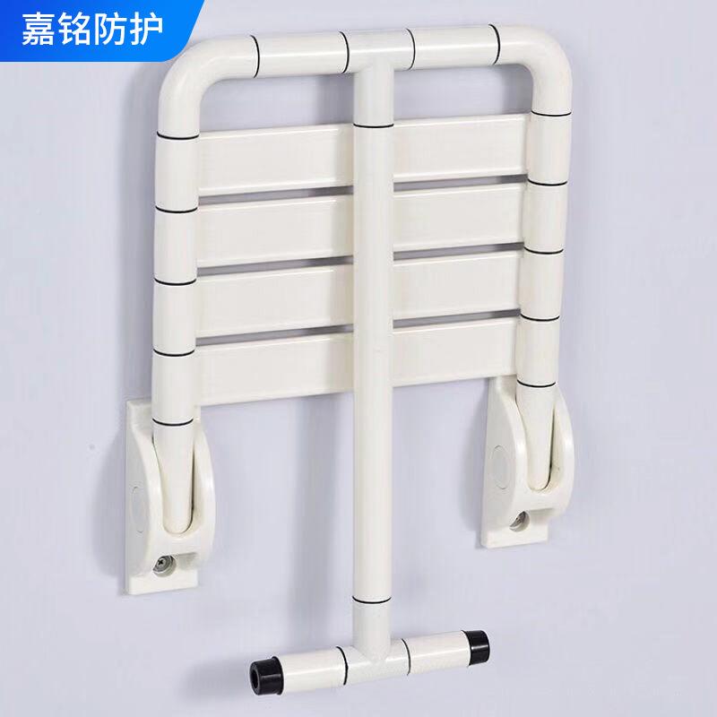 残疾人无障碍浴锈凳养老院YYU卫生间洗澡浴椅不防滑钢尼龙扶手厂