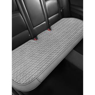 新款科技布四季通车用汽坐垫无靠背屁股垫F778SHH5垫三件排套后三