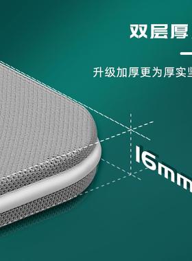 办桌屏风挡板桌面隔断隔板网格艺桌面分隔挡板74721员工公工布位