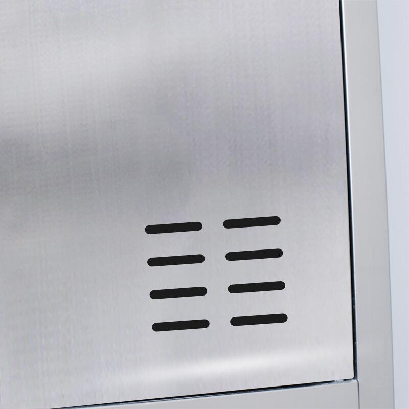 厂家KPC直销不锈无钢更衣柜六员工储物更间衣柜防潮收纳尘车工厂