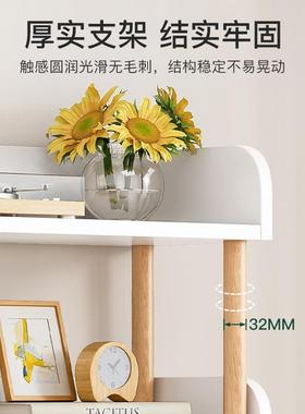 头边小架书柜书架置收物家用绘本架床70113玩具纳架一体展示架