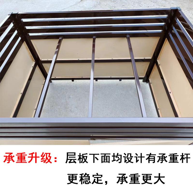 车超市销车车重型堆头折叠服台促销促台装货架花花LMS车拆装