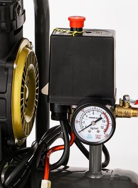 杰豹JBW1821机5D-P压45320空压气泵工业级高空气压缩机静音无油空