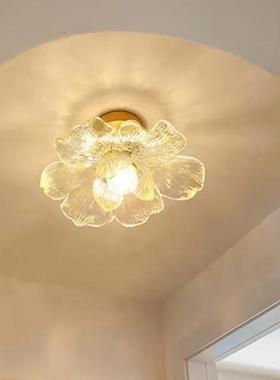 瓣法花式古风过道灯奶油风走廊阳复台灯楼梯衣帽间入户ZJ-B308玄