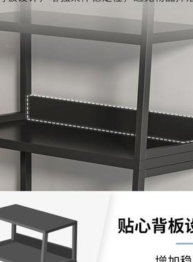 置物架落地多易层收架纳架架梯形子家用阳台客厅卧79799室简书铁