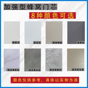 柜带0框橱柜门定制全铝合金灶台门光肤感厨门阳台高柜洗手台门自