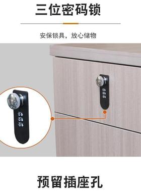 四人位公桌工20641合位员工桌椅组电脑卡办公室座6人职办员办公桌