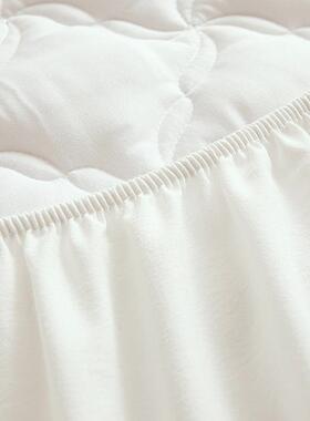 色夹纯棉色织23258水洗纯棉床笠全棉床罩上床用品床垫保护套棉三