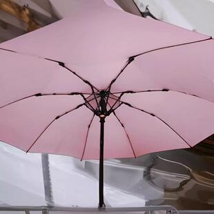 带风8451扇折叠雨伞超薄防晒质感6伞面户外遮m阳清夏天20凉0ah充