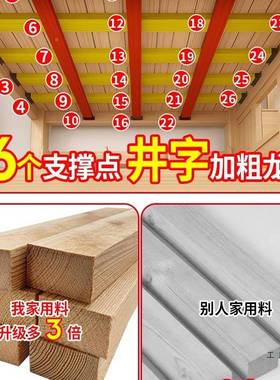 实木床上下床床双层两36341层高低双人小户型上下铺木床床儿童床