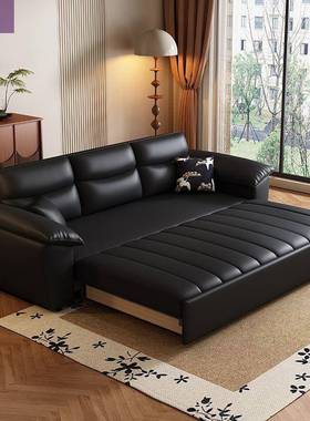 多功能可储物折叠沙发床钢琴46145键意沙发床猫抓实用体两创用皮沙一发