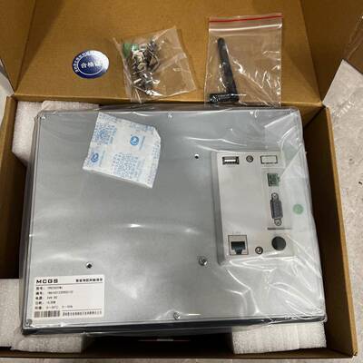 TP通C103昆1Ni仑态MCGS嵌入式工业触摸屏显示带储屏存1TPC1031N0