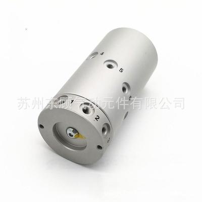 SMMC低LQY回转力矩旋转接MQR2-M5MQR4-5MQ头R8/MQR12/MQR16-M5