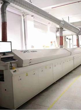 十温区膛十二温24432区十流四温区高炉散热专用回焊锡炉散器热器