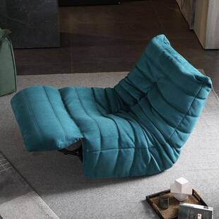 多功能等毛毛虫沙29659发椅沙单人高背椅头舱单椅休闲米椅发躺椅